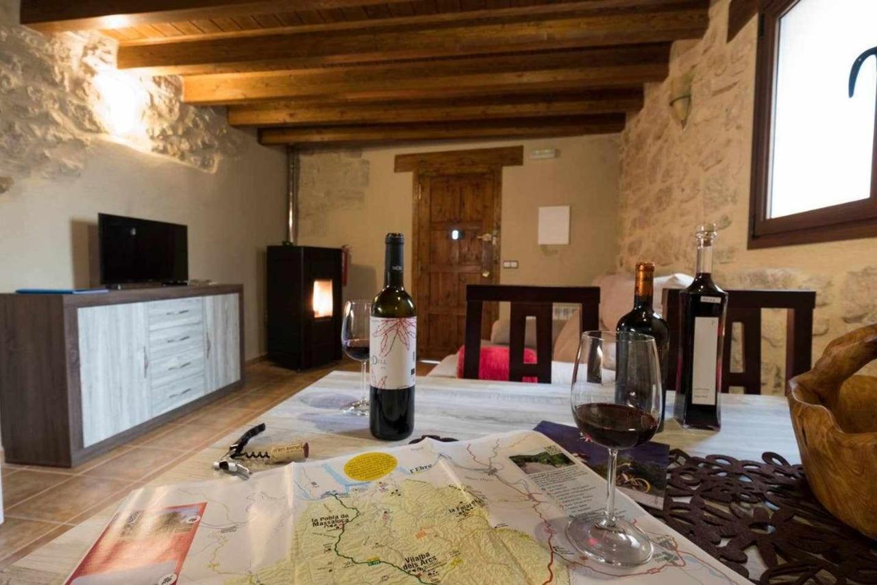 Casa Rural Lo Niu Caseras Eksteriør billede