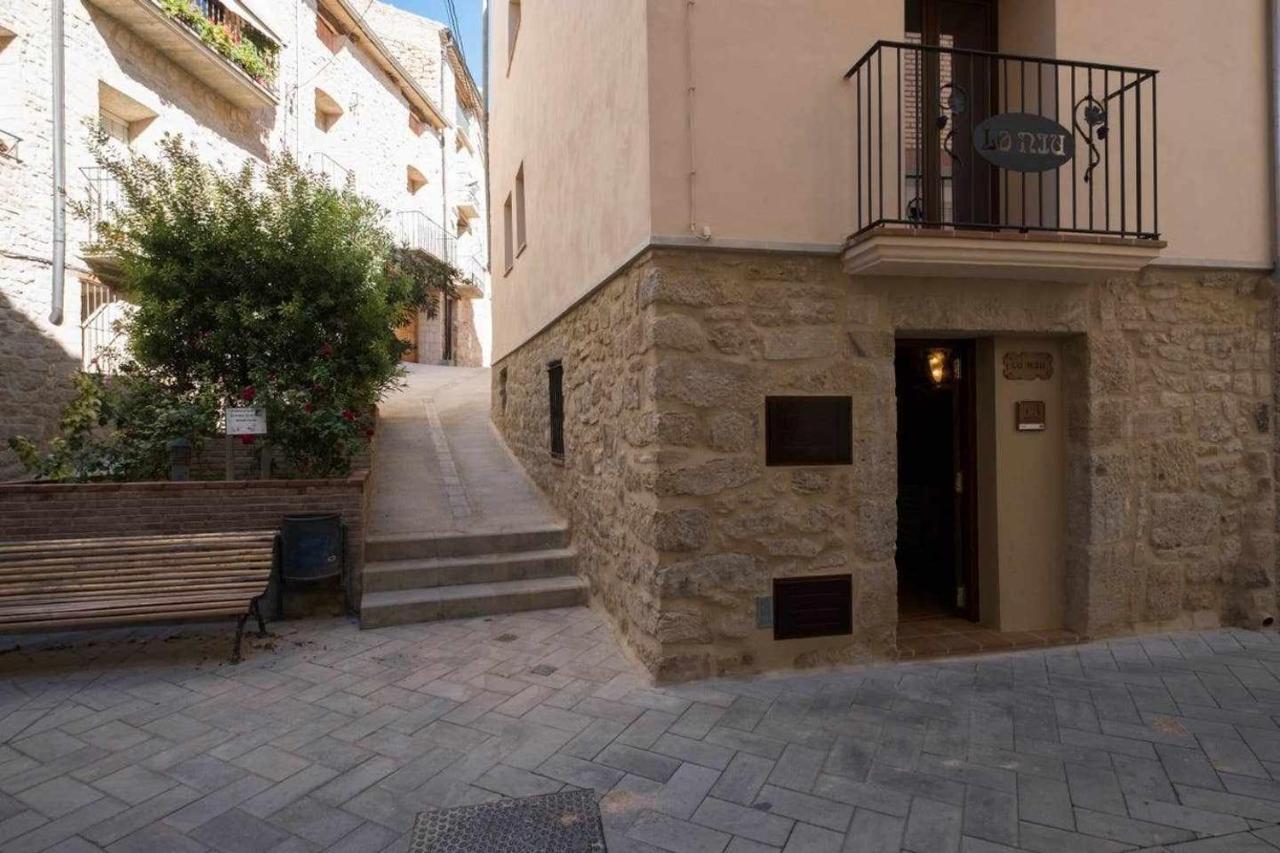 Casa Rural Lo Niu Caseras Eksteriør billede