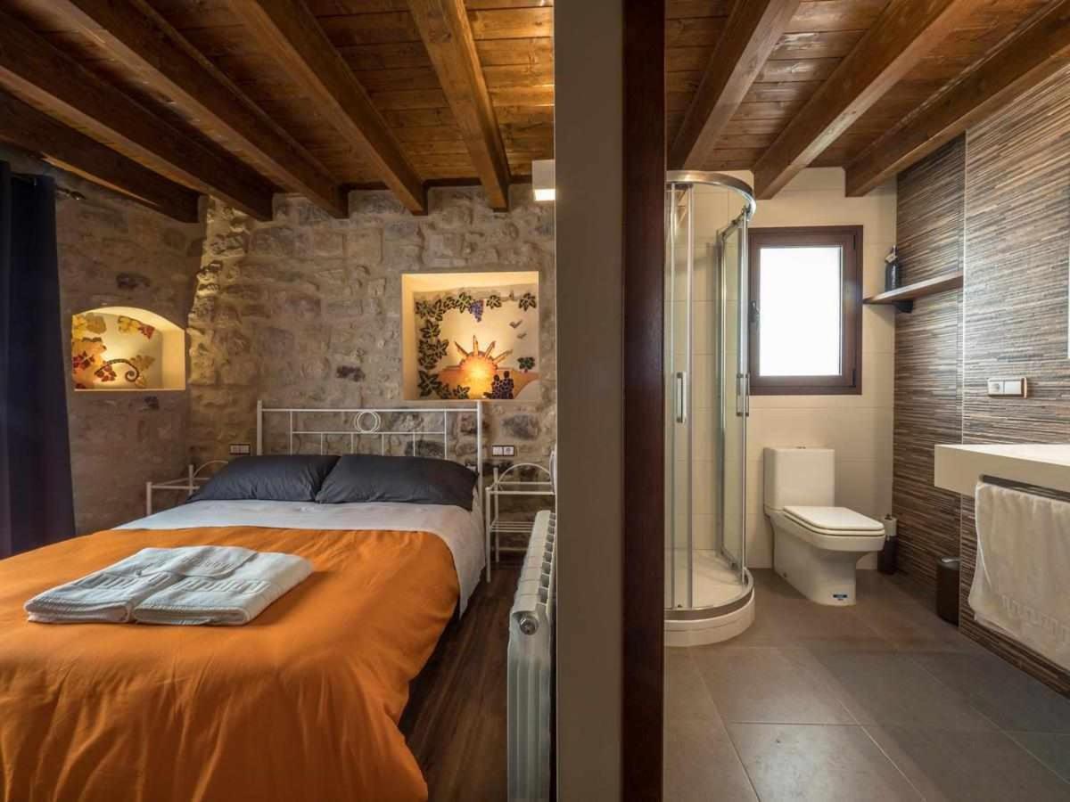 Casa Rural Lo Niu Caseras Eksteriør billede