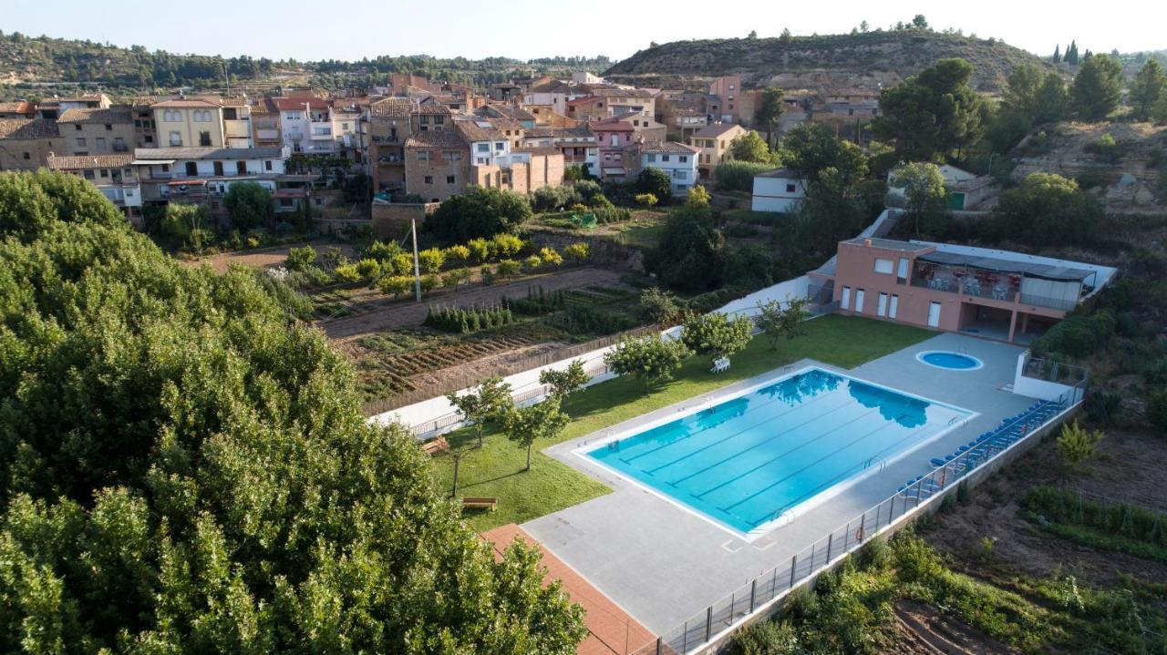 Casa Rural Lo Niu Caseras Eksteriør billede