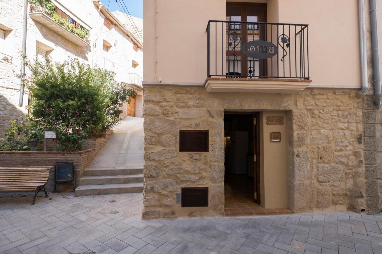 Casa Rural Lo Niu Caseras Eksteriør billede