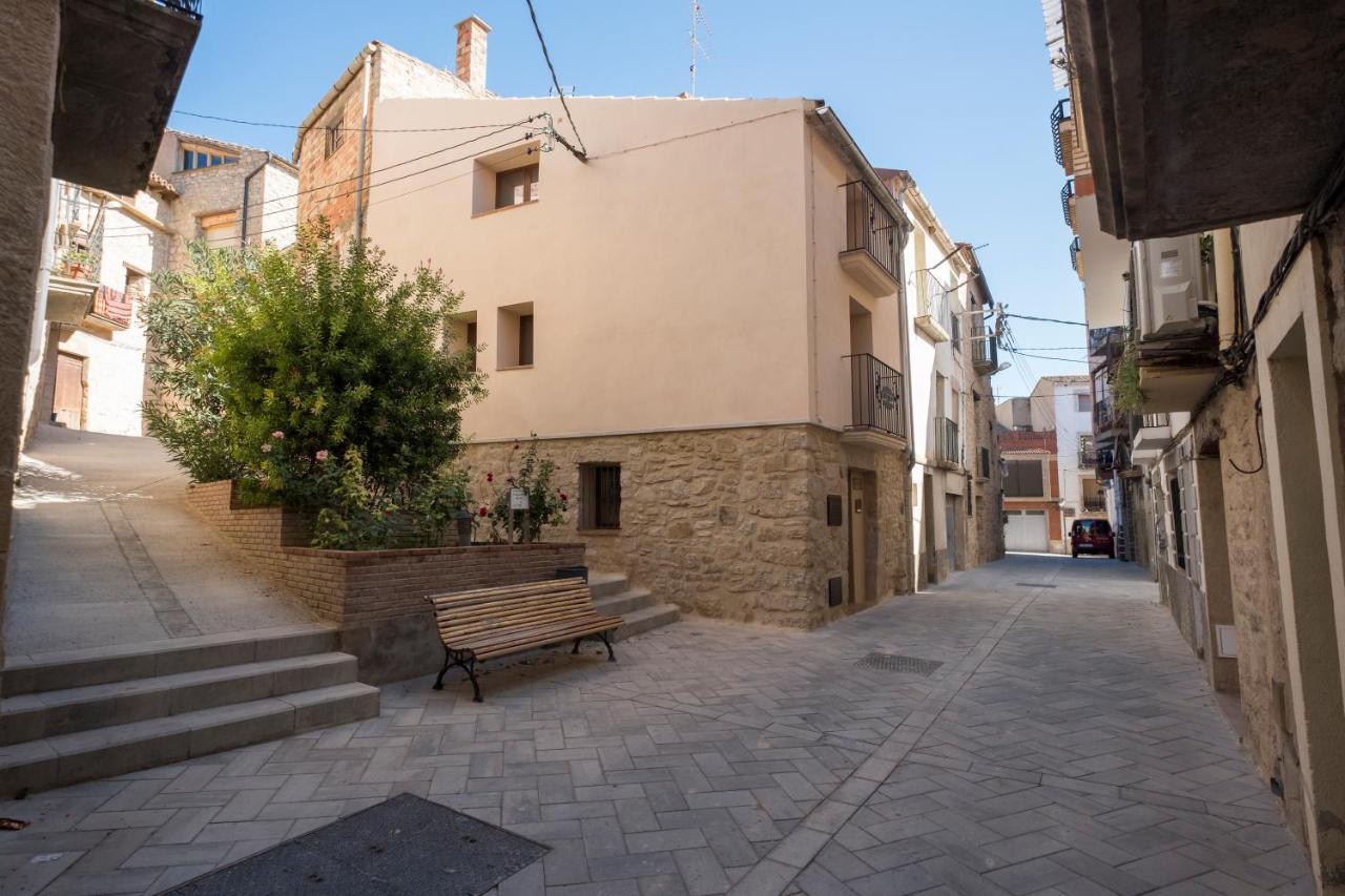 Casa Rural Lo Niu Caseras Eksteriør billede
