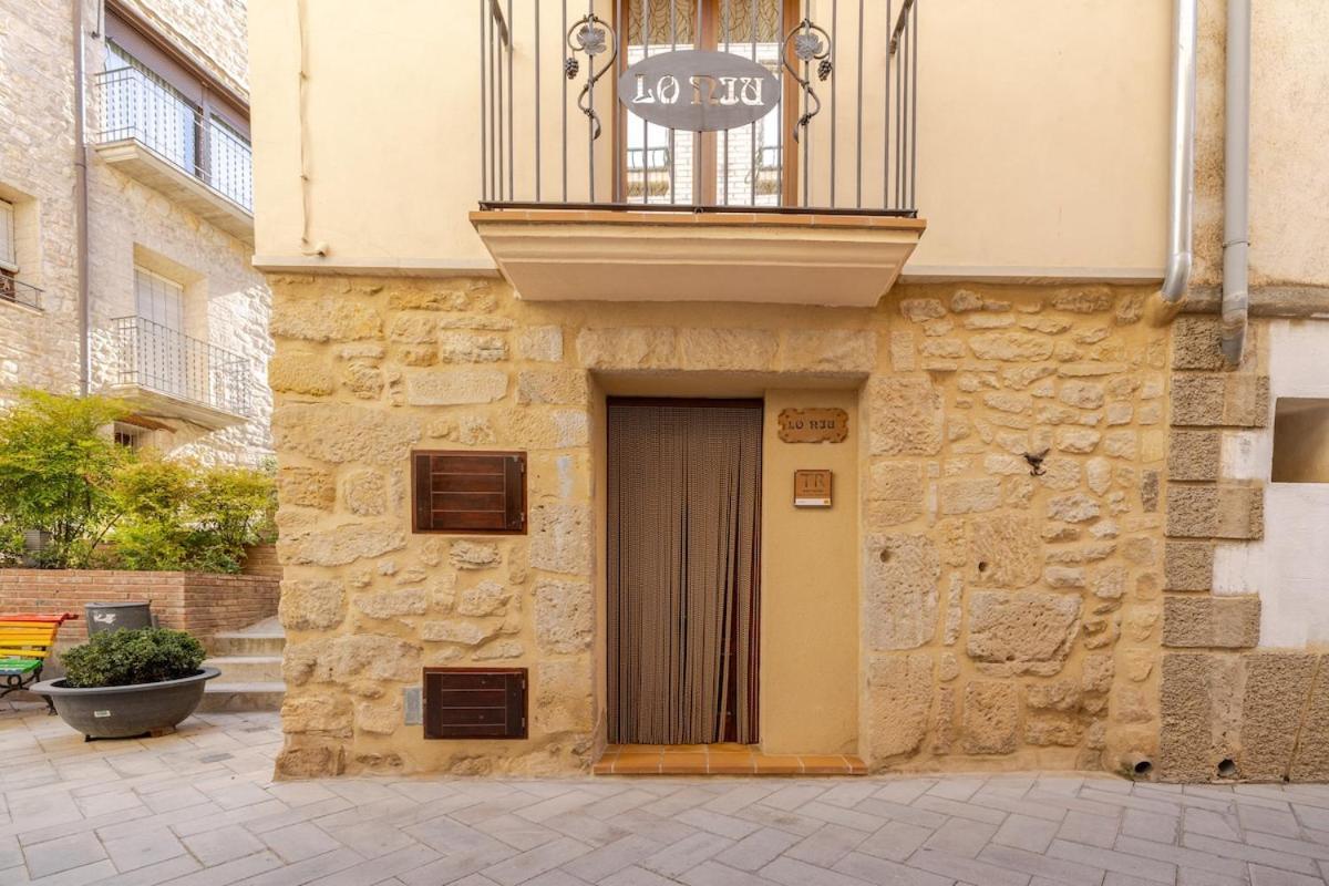 Casa Rural Lo Niu Caseras Eksteriør billede